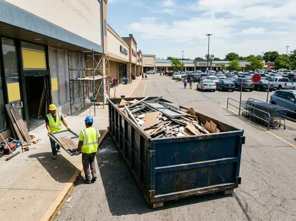 retail-store-renovation-debris-003 — frequently asked questions, Roll-off Dumpster Rentals in Nyack, NY